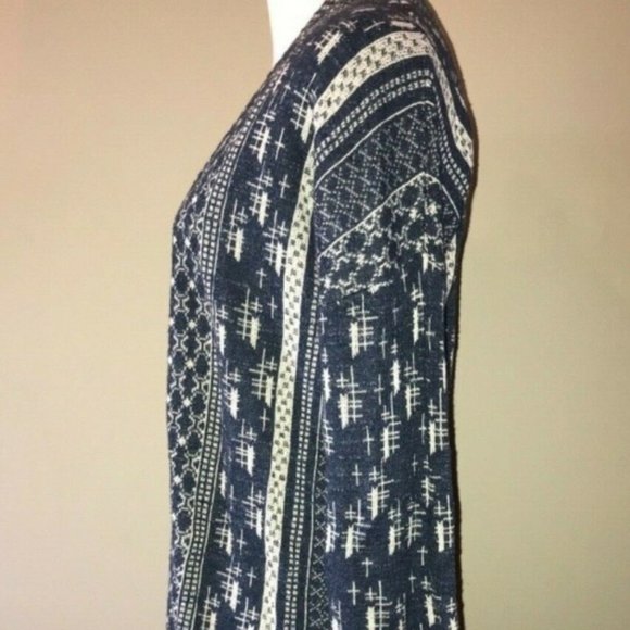 Lucky Brand: Duster Cardigan Sweater - Picture 2 of 11